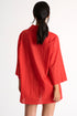 Shan Clara Embroidered Oversized Shirt
